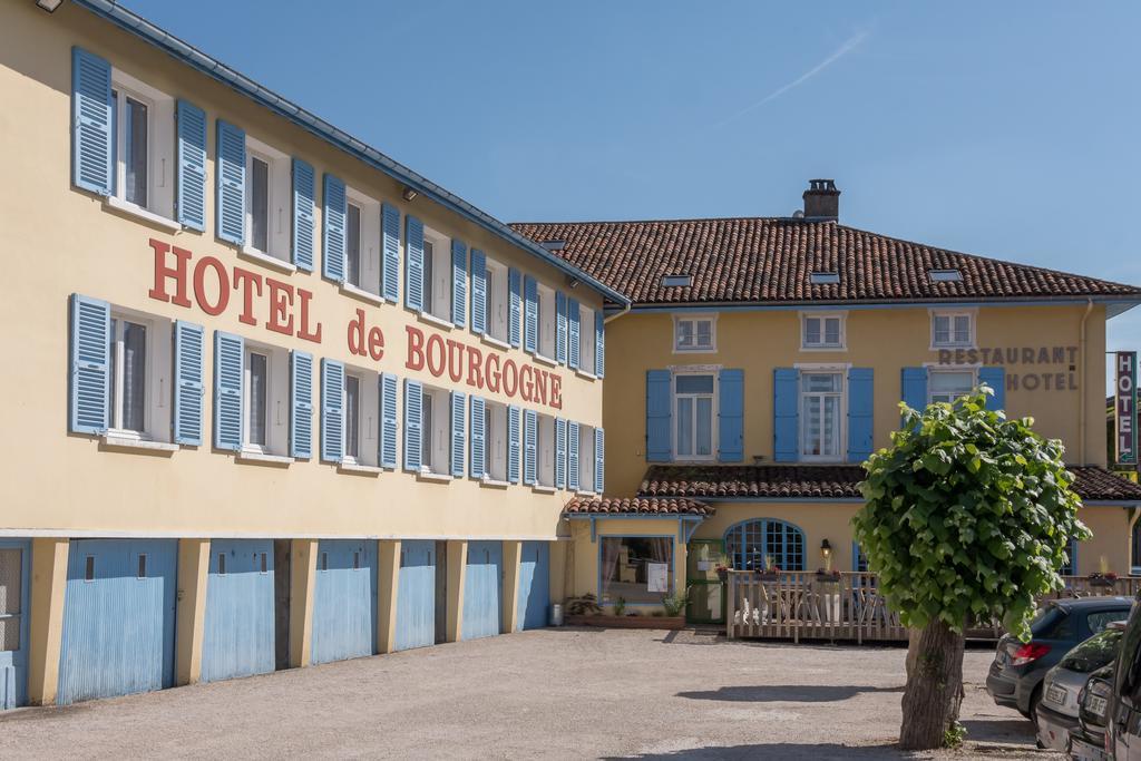 Hotel Le Bourgogne Cuiseaux エクステリア 写真